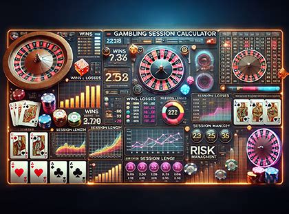 Gambling Session Calculator .